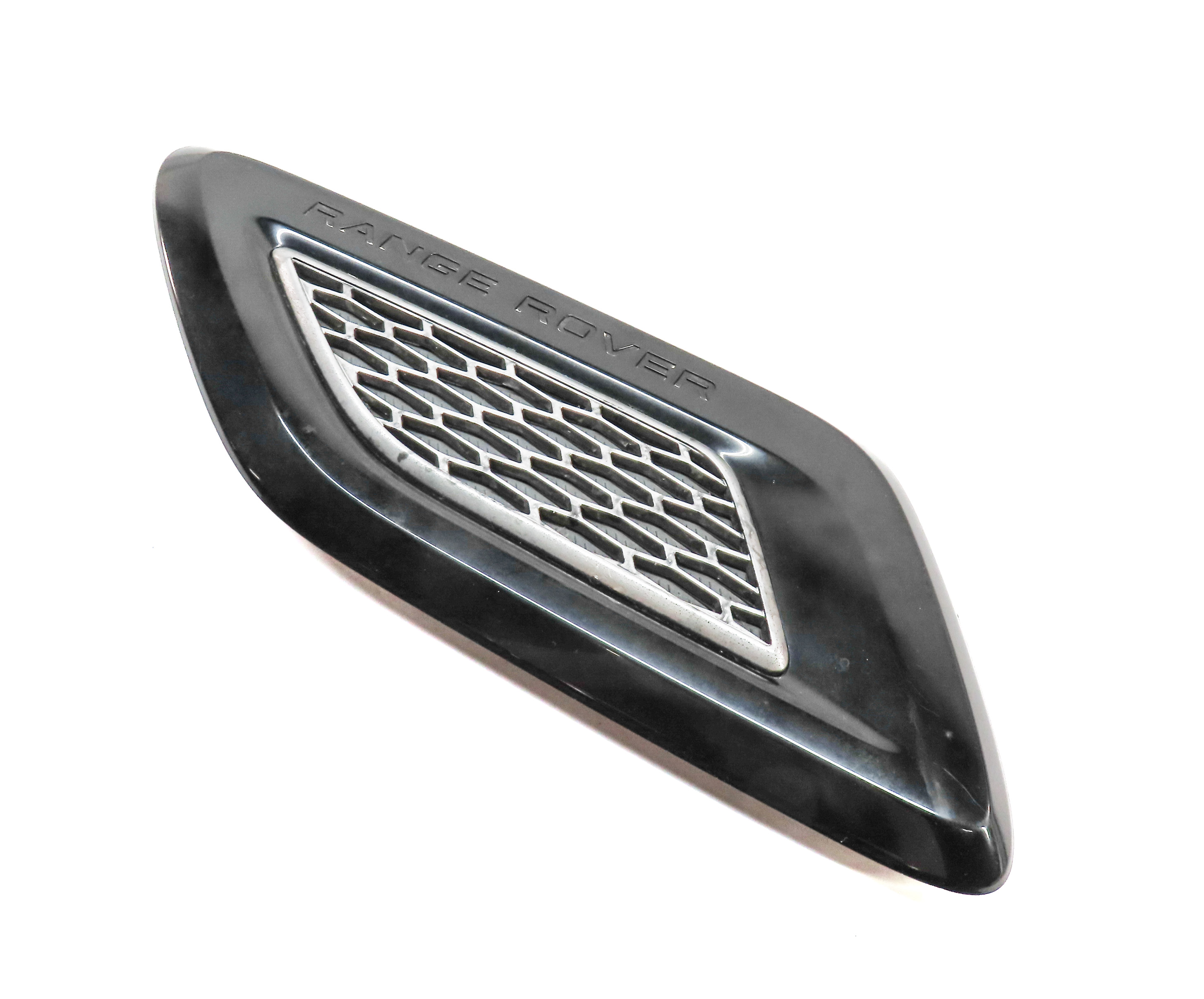 2016 RANGE ROVER SPORT (L494) FRONT LEFT DRIVER HOOD VENT GRILLE TRIM — exact item pictured
